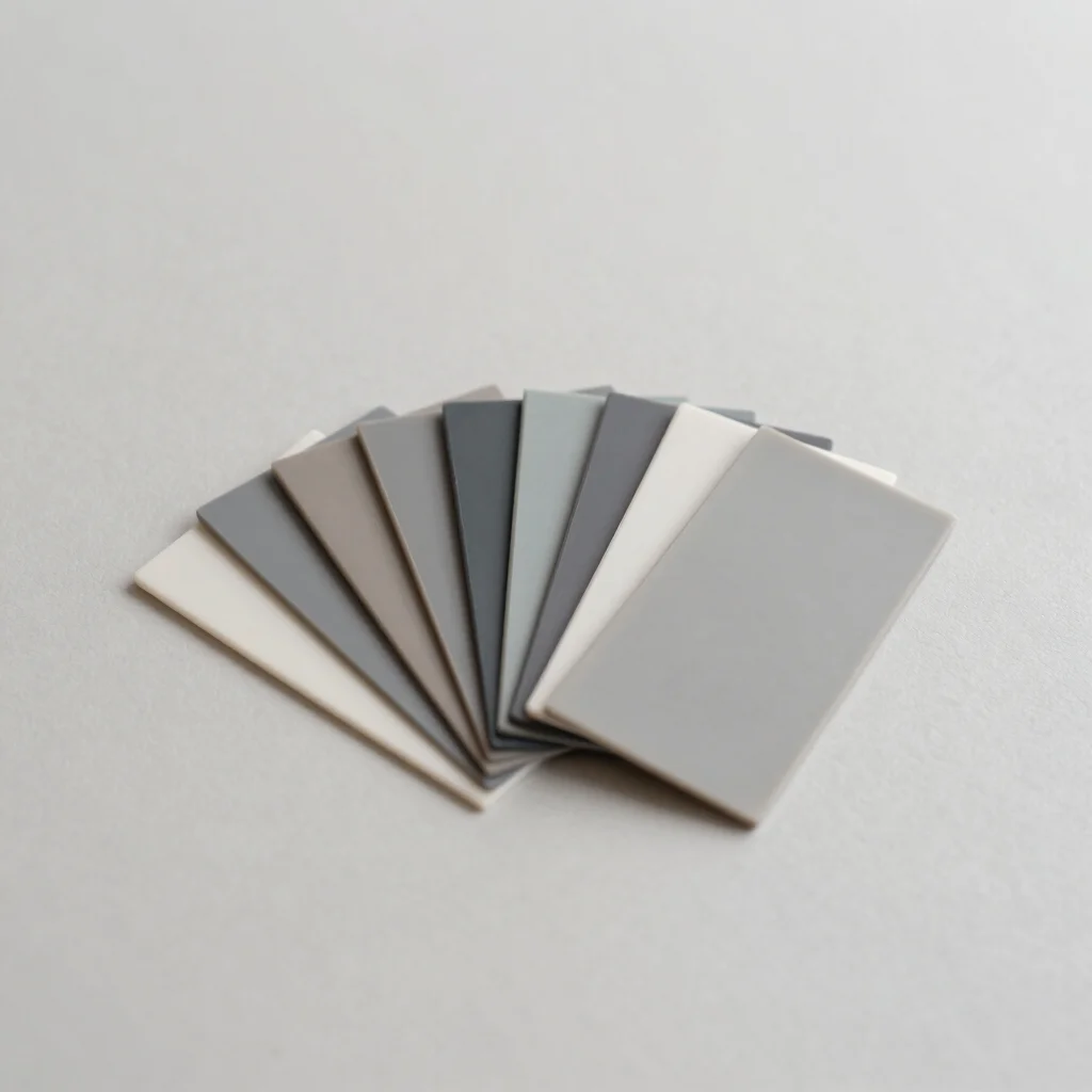 Silicone Sample Set